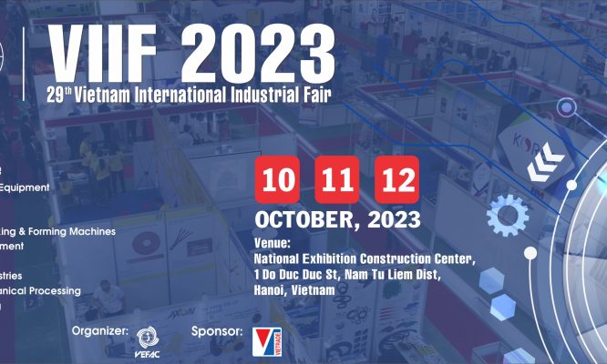 Hội chợ quốc tế Hàng Công nghiệp Việt Nam 2023