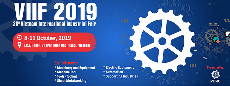 Hội chợ quốc tế Hàng Công nghiệp Việt Nam 2019